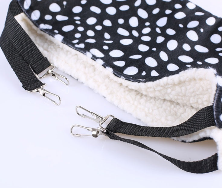 Cozy Hanging Cat Hammock Bed