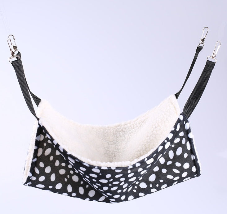 Cozy Hanging Cat Hammock Bed